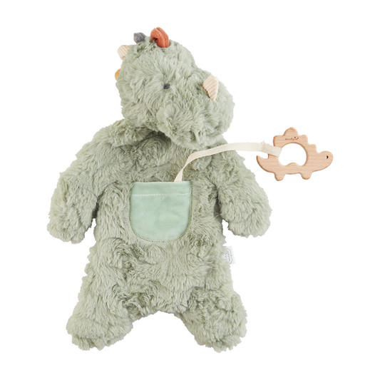 MUD PIE DINO TEETHER CUDDLER