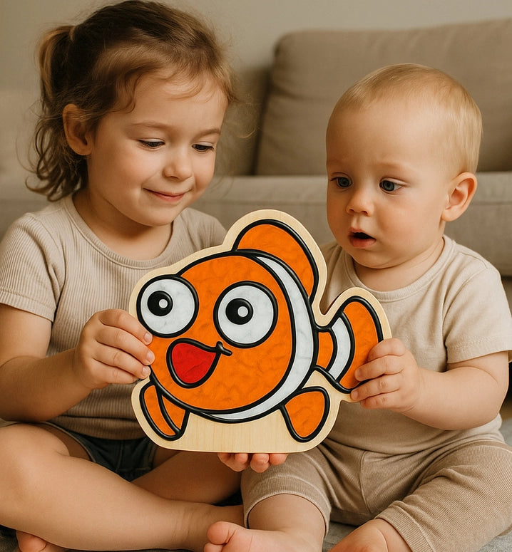 Splat Planet Sea Life Clay Colouring Kit