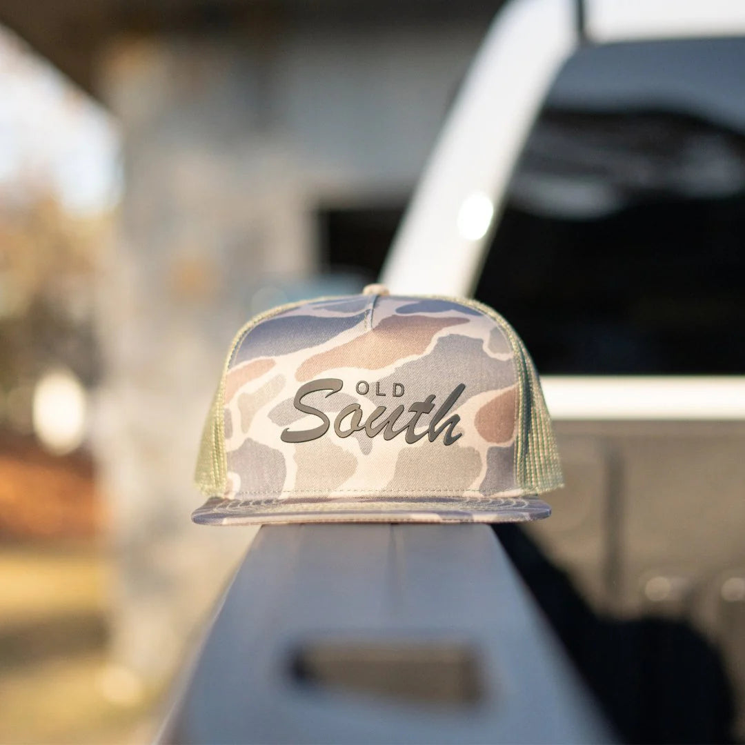 Old South Patch Thicket Camo - Trucker Hat