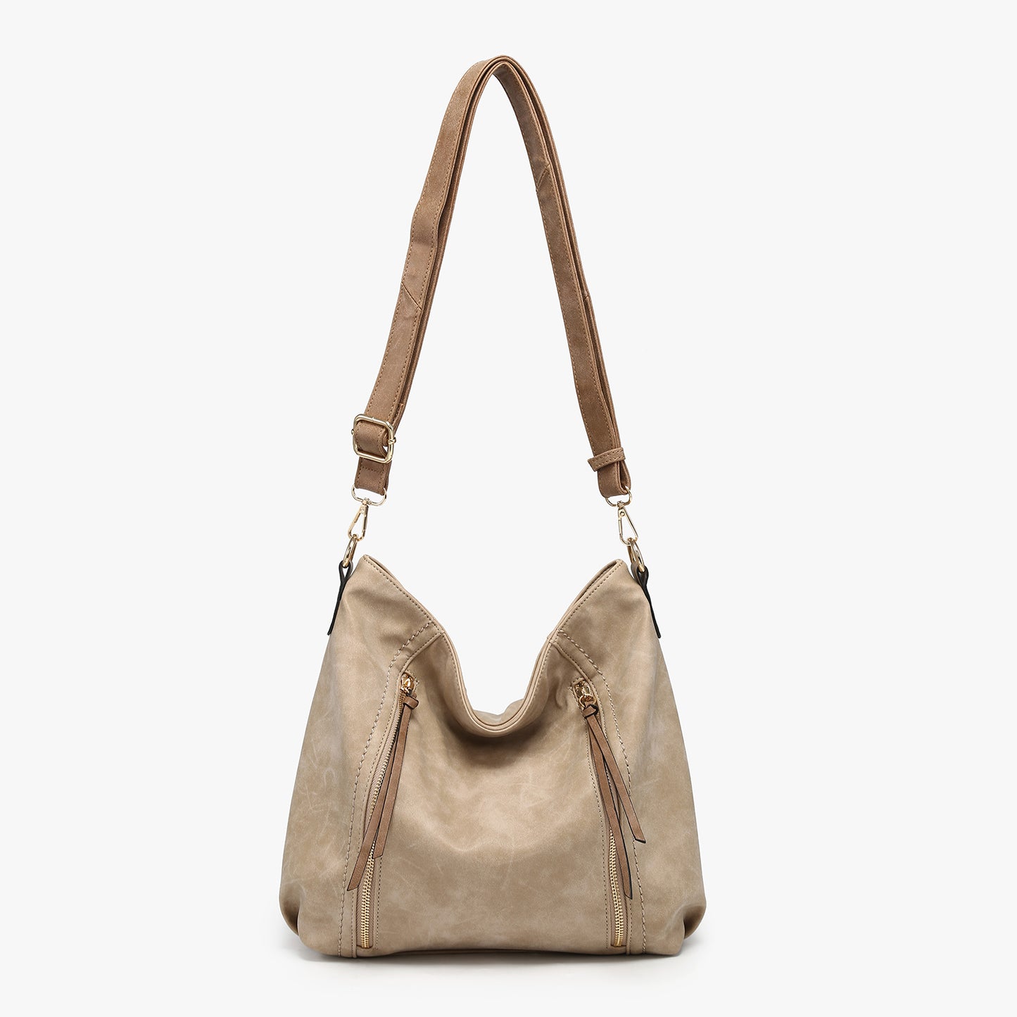 Jen & Co Mina-Warm Grey/Brown