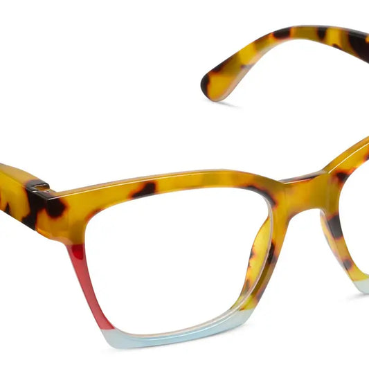 Peepers Birdie (Blue Light)-Tokyo Tortoise Colorblock