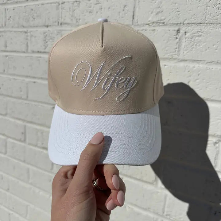 Wifey Vintage Trucker Hat