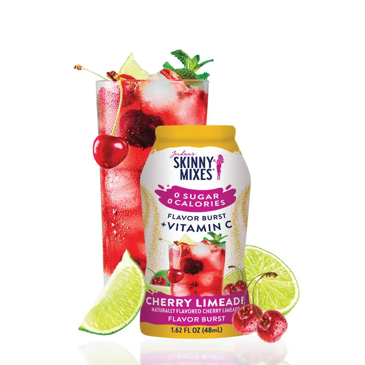 Jordan's Skinny Mixes Flavor Burst - Sugar Free Cherry + Antioxidant