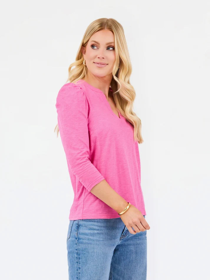 Mary Square Adelyn Tee | Rose