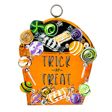 The Round Top Collection Mini Trick or Treat Bag Charm