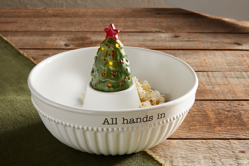MUD PIE LIGHT-UP TREE SITTER