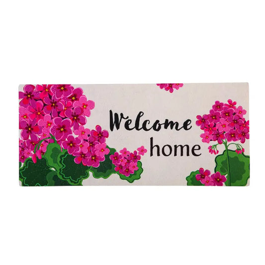 Evergreen Enterprises Pink Geranium Sassafras Switch Mat