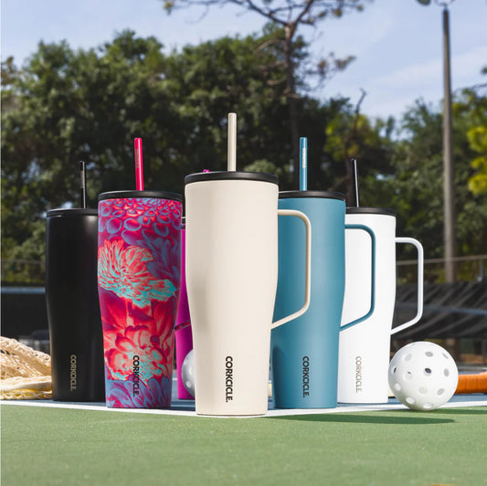 COLD CUP XL INSULATED TUMBLER WITH HANDLE-CORKCICLE