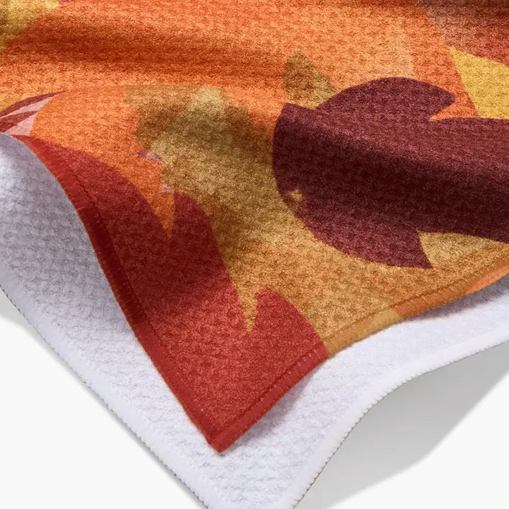 Geometry Watercolor Fallen Leaves