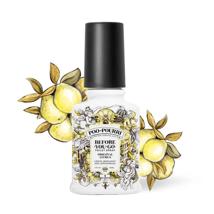 Poo~Pourri Original Citrus Toilet Spray 2oz Boxed