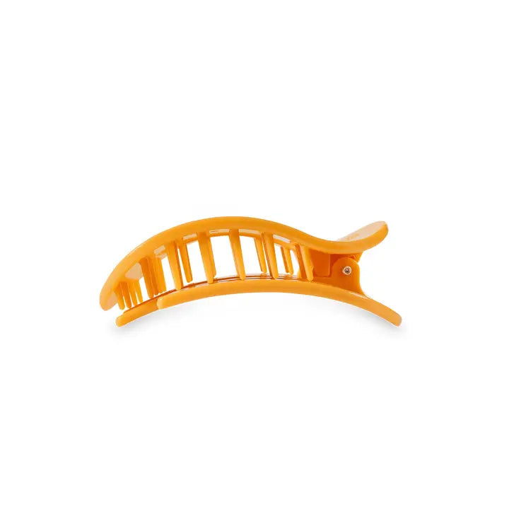 Teleties Mango For It! Small Flat Round Hair Clip