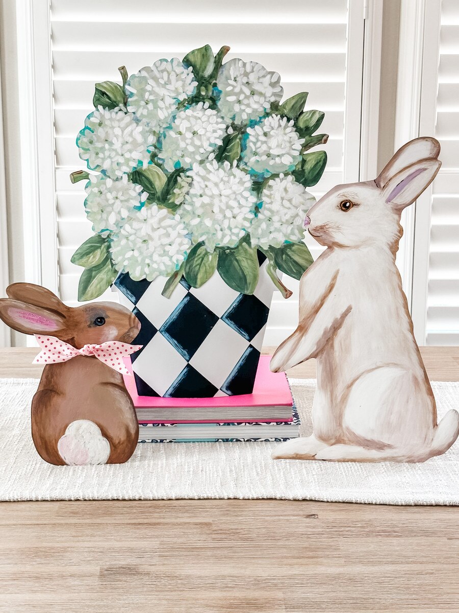 The Round Top Collection Spring Brown Bunny