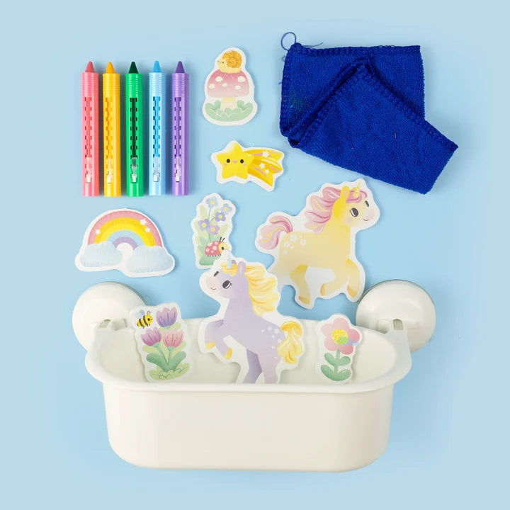 Tiger Tribe Bath Art - Unicorn Tales