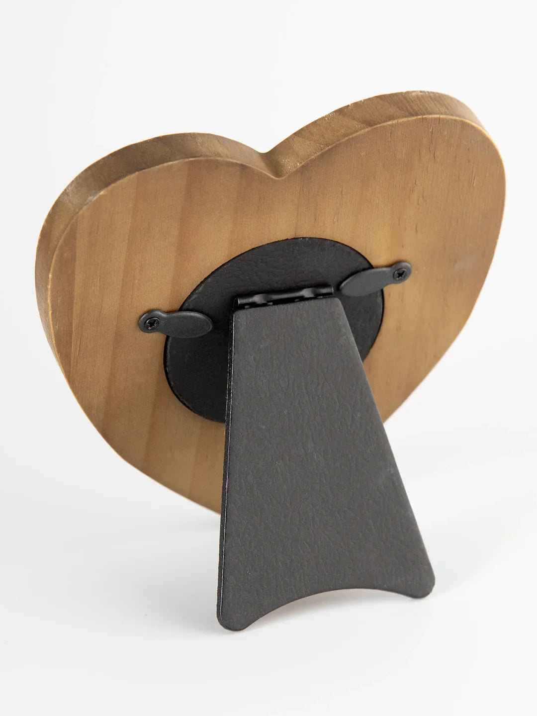 Natural Life Heart Shaped Picture Frame