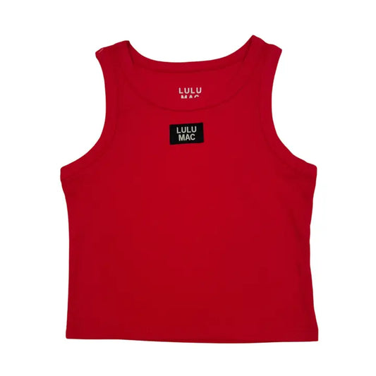 Lulu Mac Og-Tank Red