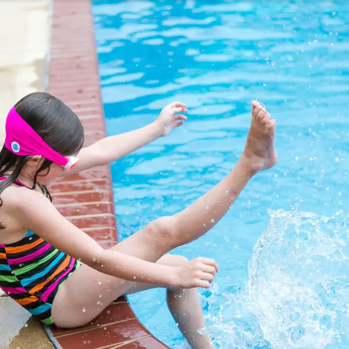 Splash Place Pretty in Pink Swim Goggles