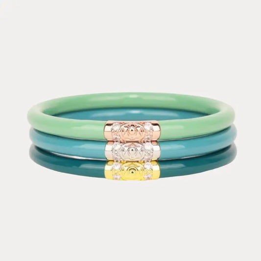 BuDhaGirl Three Kings All Weather Bangles® (Awb®) - Fjord