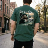 Southern Strut Brand  TRUCK WINDOW LAB T-SHIRT