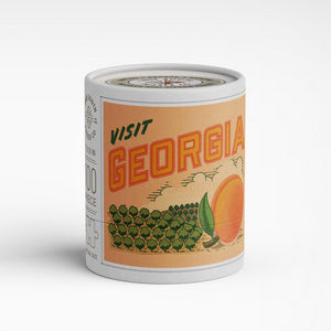 True South Puzzle Co. Visit Georgia Mini Puzzle