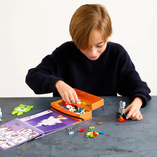 Plus Plus Puzzle By Number® Activity Pad - Space