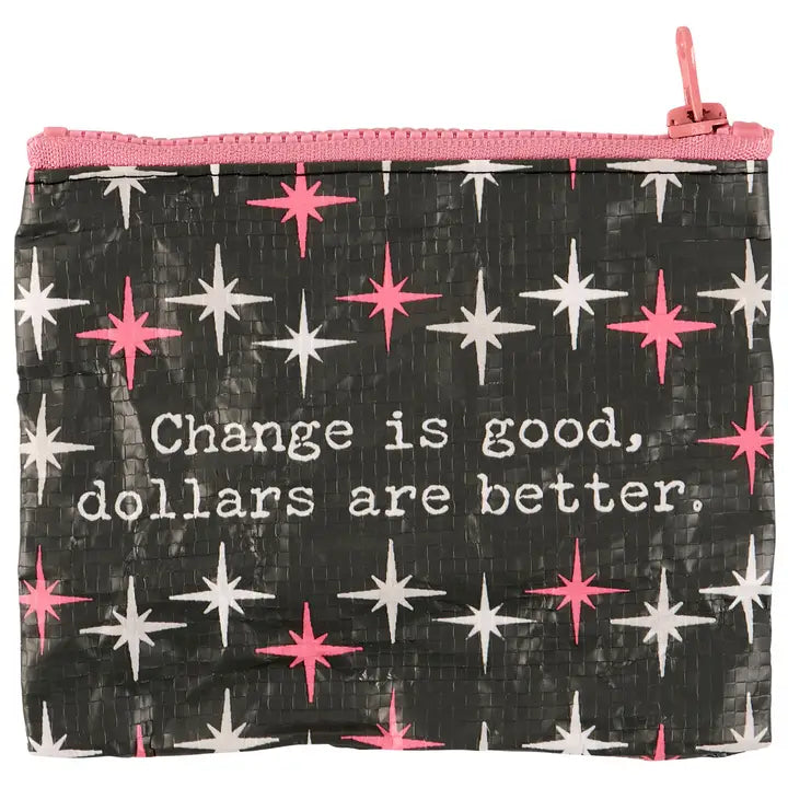 Primitives by Kathy Change Is Good Zipper Wallet