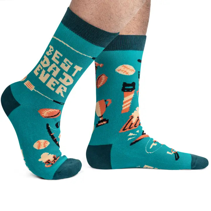 Lavley Best Dad Ever Socks For Men