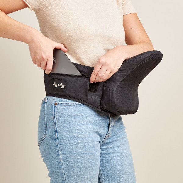 Itzy Ritzy Hold & Fold™ - Hip Seat Carrier