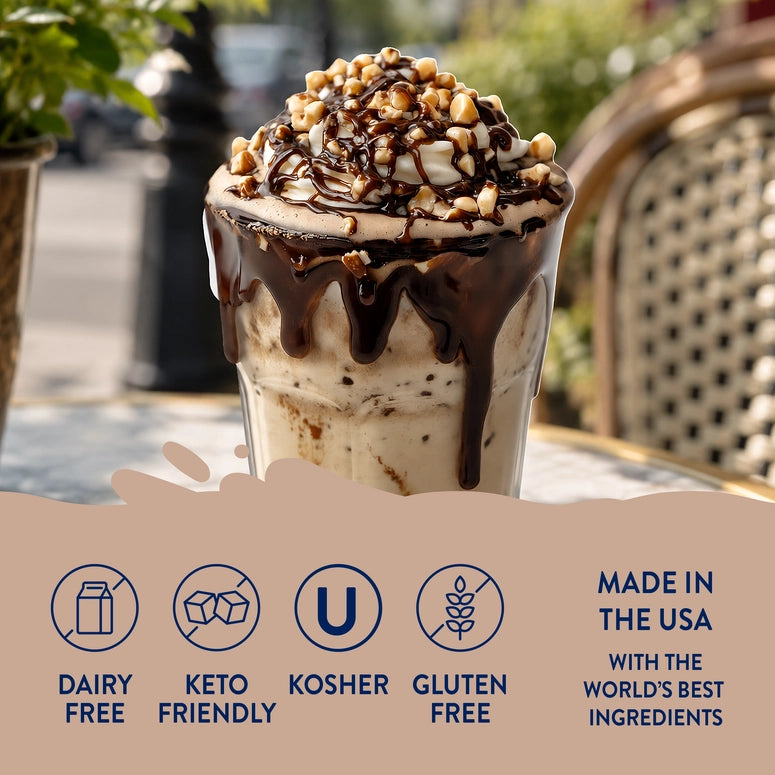 Jordan's Skinny Mixes Sugar Free Chocolate Hazelnut Syrup