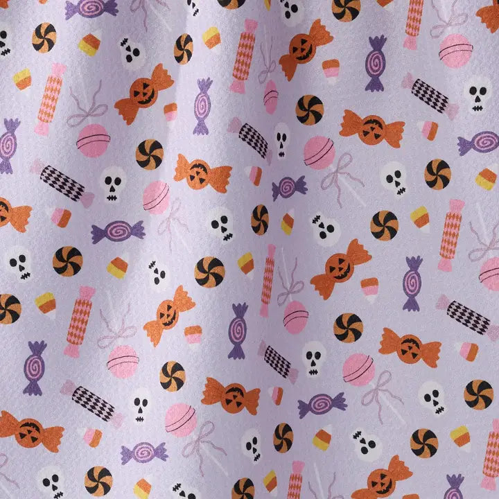 Geometry Spooky Sweets Tea Towel - Halloween