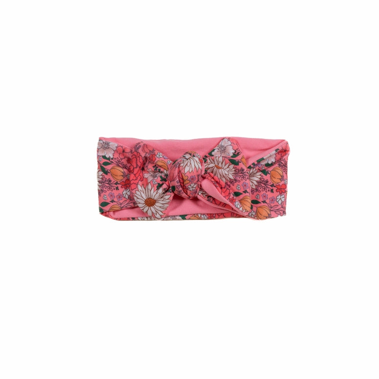 Mama Coco Headwrap-Flower Power