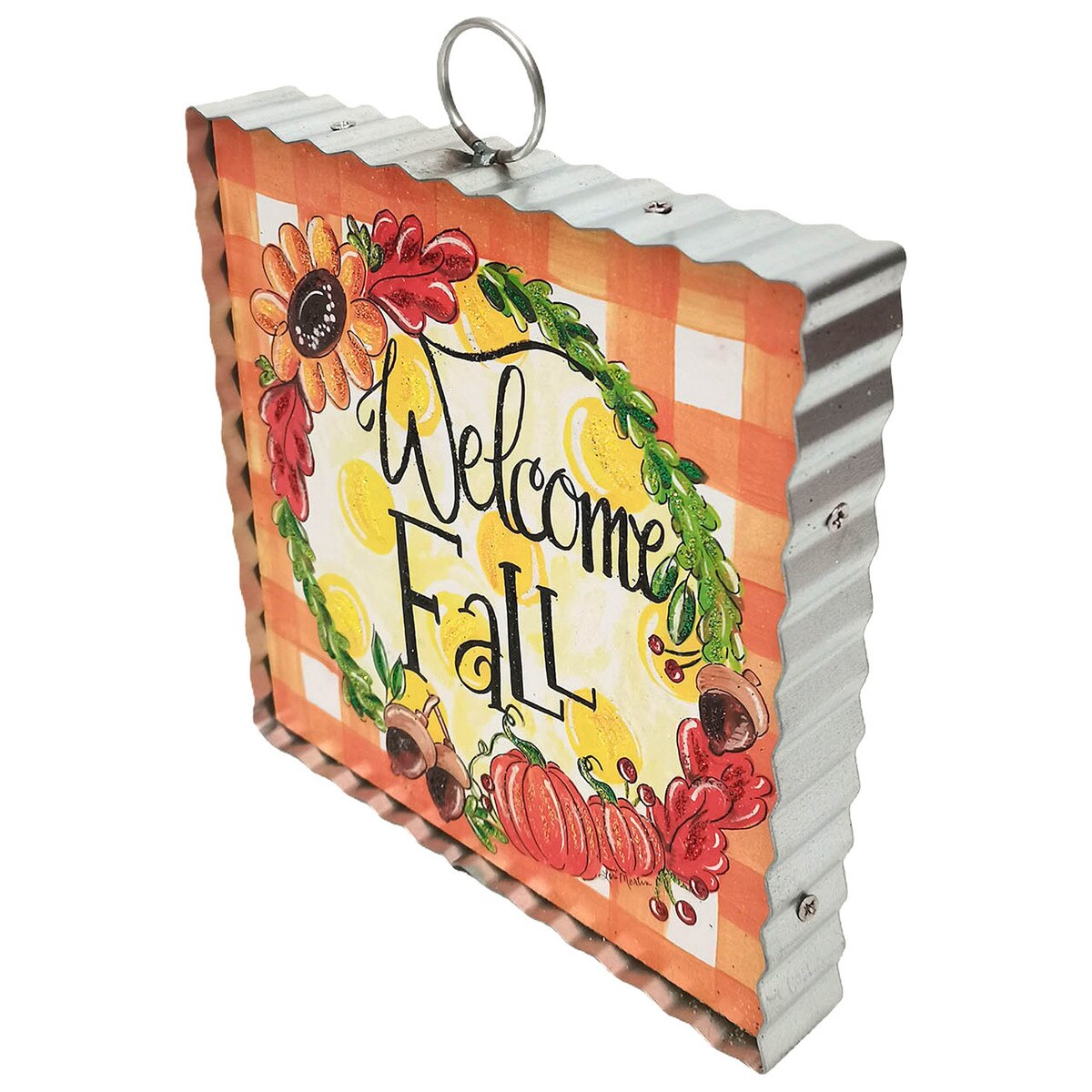 The Round Top Collection Mini Art "Welcome Fall"