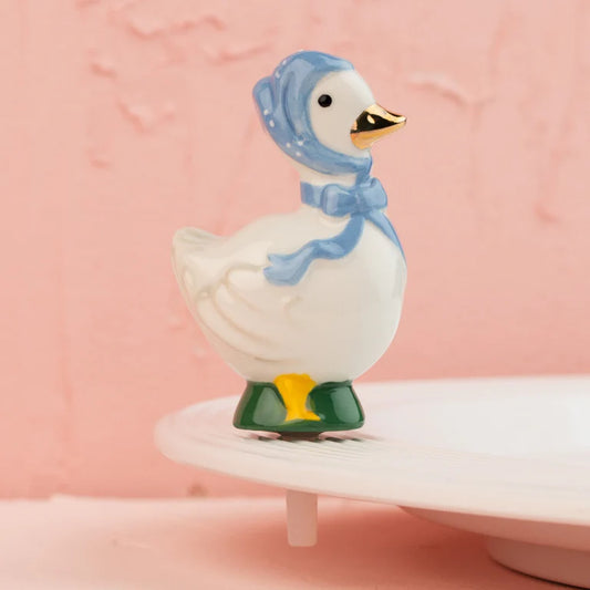 nora fleming porch pal (goose)