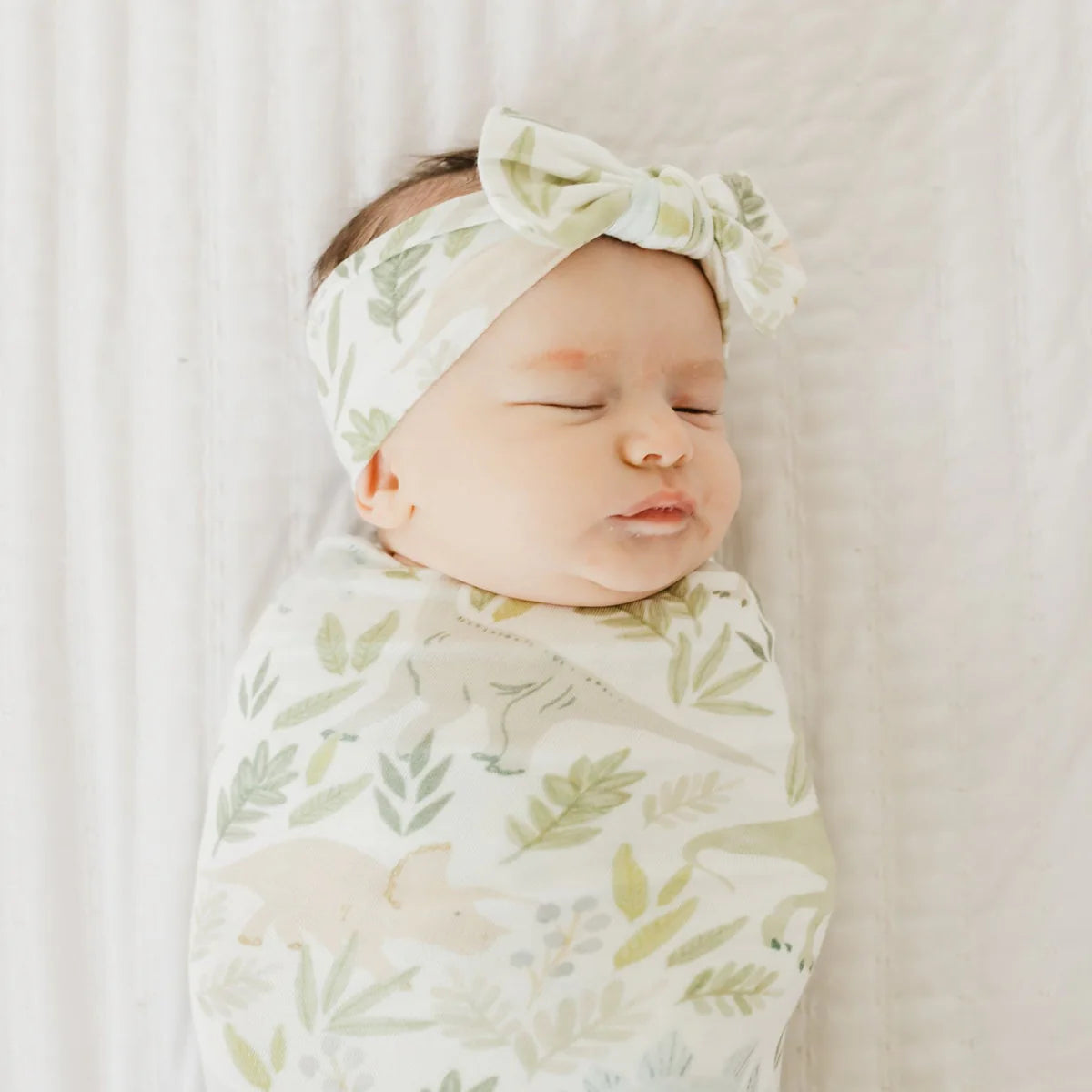 Copper Pearl Rex Knit Swaddle Blanket