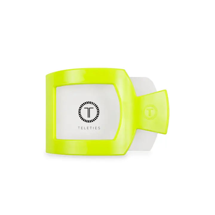 Teleties Flat Square Hair Clip | Medium | Summer Brights