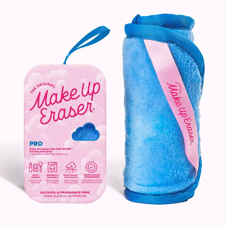 The Original MakeUp Eraser Berry Blue Makeup Eraser Pro