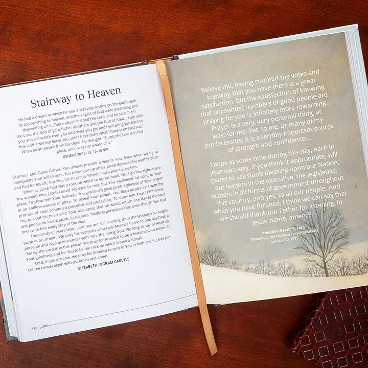 Americans Who Pray (Prayer Devotional, America 250)
