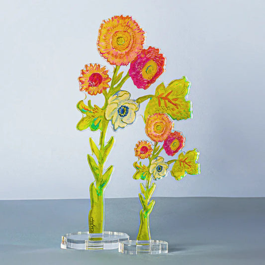 Kimberly Hodges Art and Design Strawflower