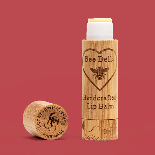 Bee Bella Door County Cherry Lip Balm