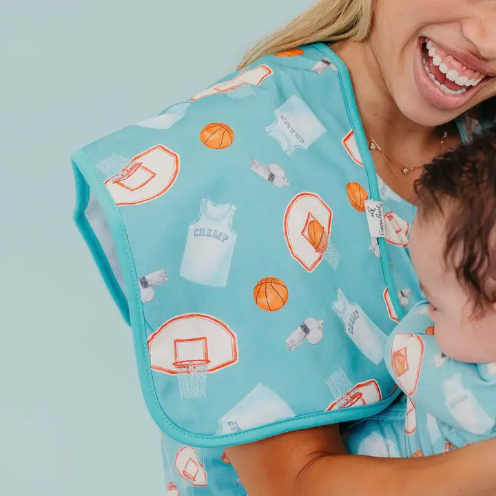 Copper Pearl 3 Pack Premium Burp Cloths - All Star