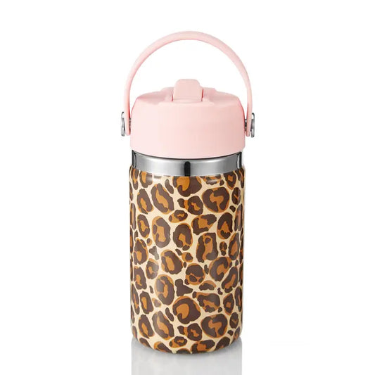 Jane Marie Kids Earn Your Spots 12 oz. Bottle with Straw Cap