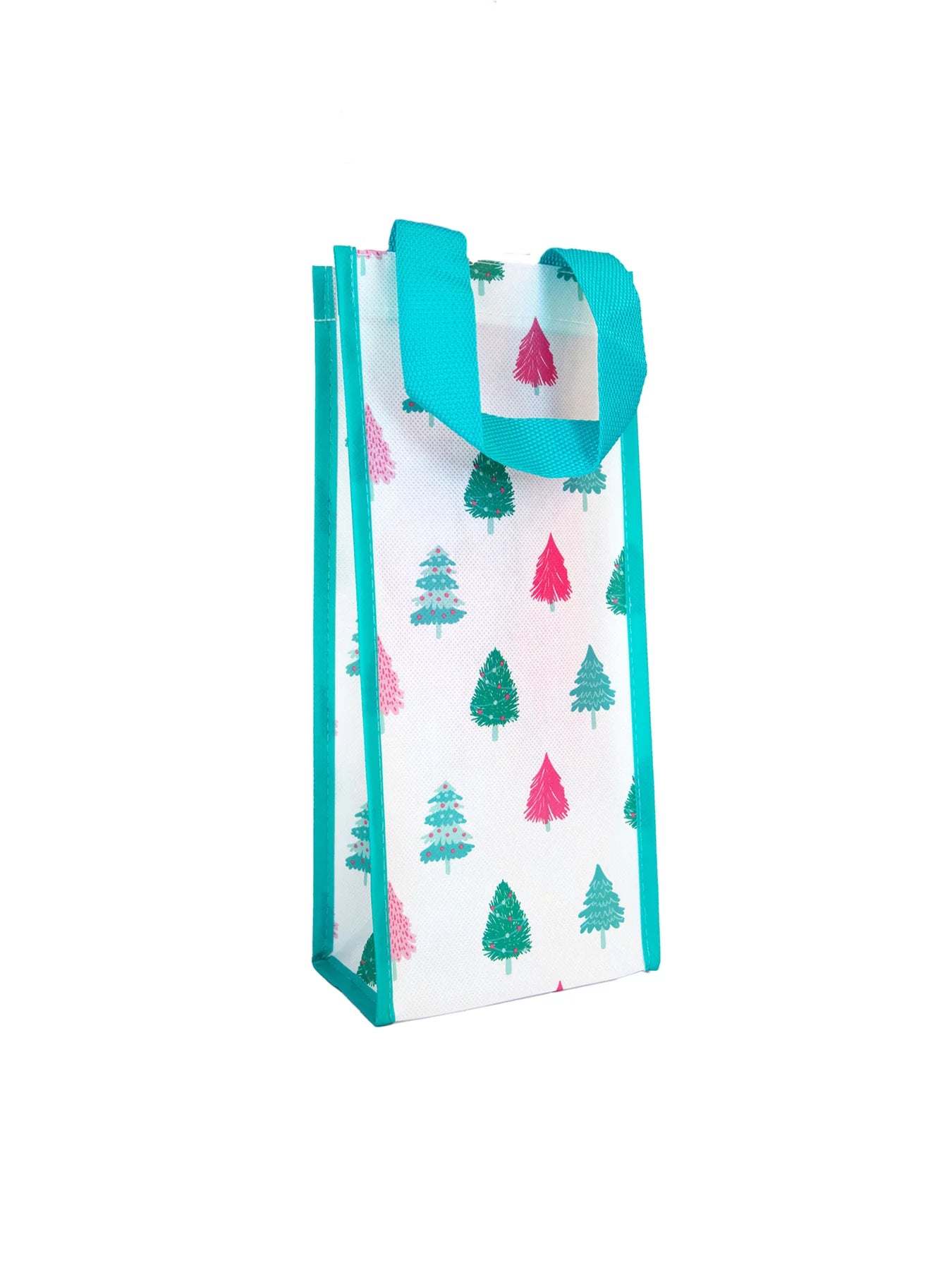 Mary Square Wine Bag | Trees