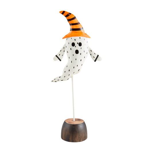 MUD PIE GHOST TIN SITTER