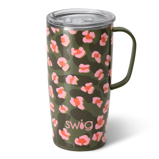 SWiG Double-Walled Vacuum Insulated Wine Tumbler, 12 Ounce, Coral – Dimpz  Bazaar