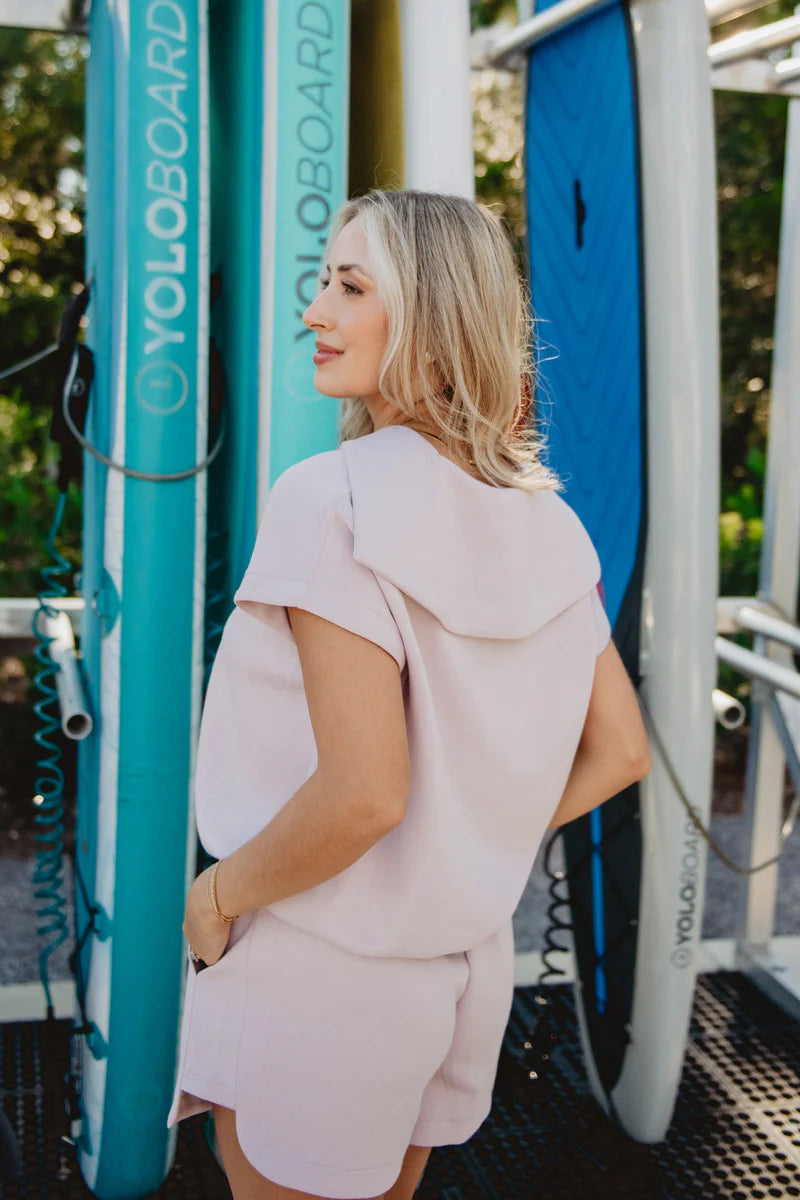 KATYDID BLUSH SCUBA SET FOR WOMEN