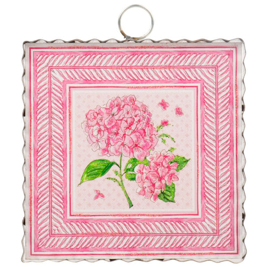 The Round Top Collection Mini Art Pink Hydrangea