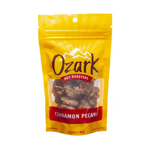 Ozark Nut Roasters Gold - Cinnamon Pecans