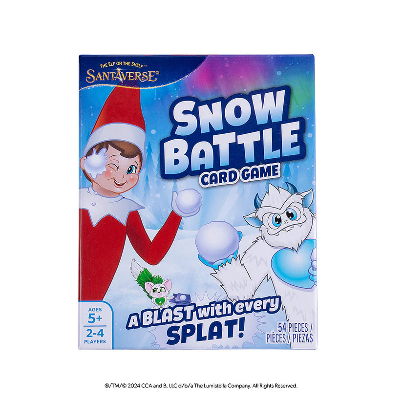 The Elf on the Shelf Santaverse™ Snow Battle Card Game