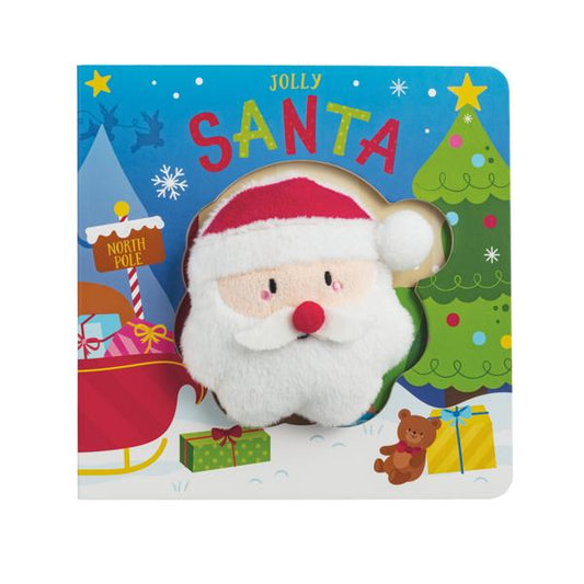 MUD PIE SANTA PLUSH BOOK