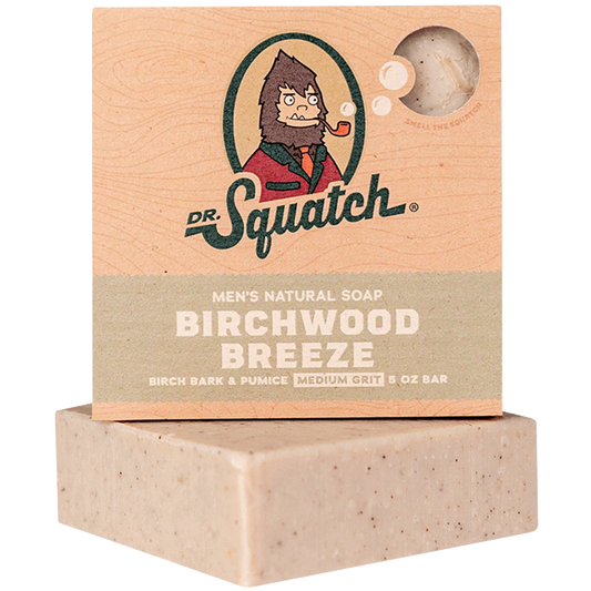 Dr. Squatch Bar Soap BIRCHWOOD BREEZE