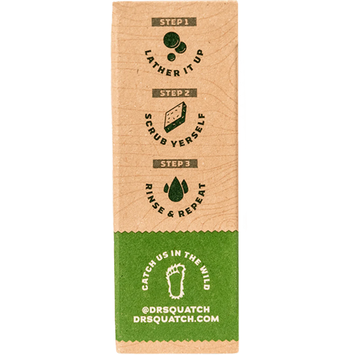 Dr. Squatch Bar Soap ALPINE SAGE